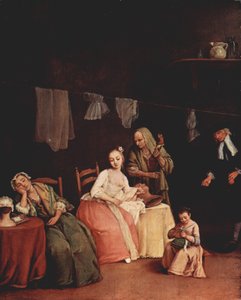 La modista de Pietro Longhi